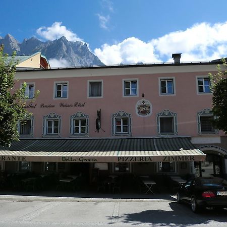 Weisses Roessl Werfen Hotel Exterior foto