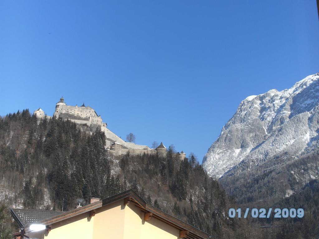Weisses Roessl Werfen Hotel Exterior foto